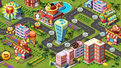 Burger Maker Shop-A Simulated Cooking game screenshot 2