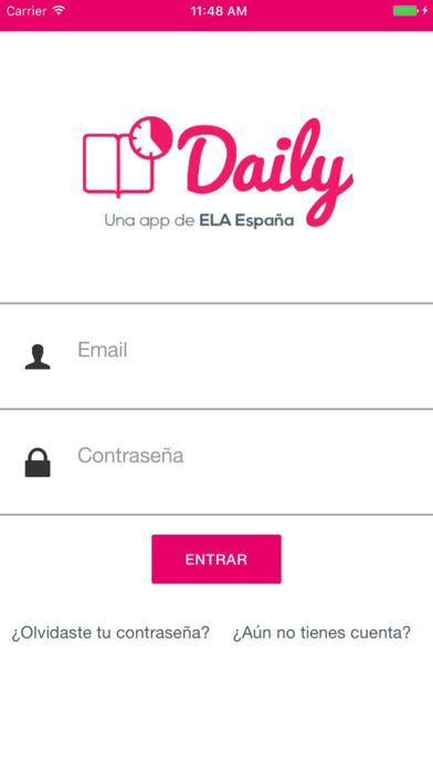 Daily App screenshot 2