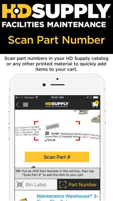 HD Supply Easy Order & Scan screenshot 2