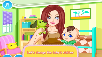 Baby Mom Dressup Beauty Girl Games screenshot 2