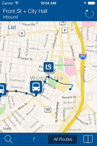 Transit Stop:WRTA Bus Tracker screenshot 3