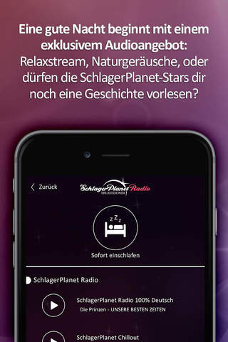 SchlagerPlanet Radio screenshot 3