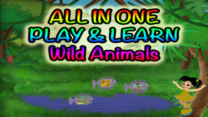 Wild Games Fun With The Animals screenshot 3