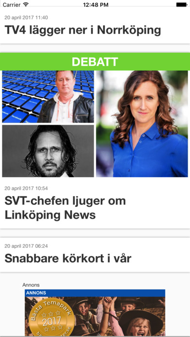 Linköping News screenshot 4