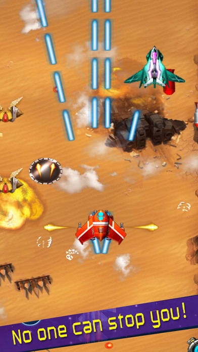 3D Sky Fighter screenshot 2