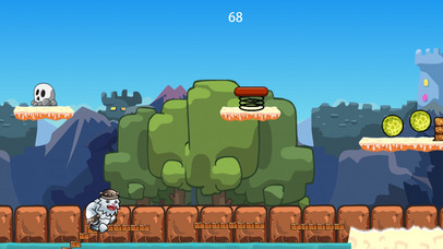 Monster Runner Castle Adventure screenshot 2
