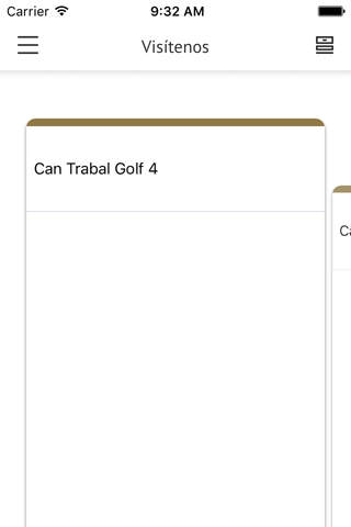Can Trabal Golf screenshot 3