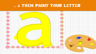 Little Picasso paint game: kids color,paint,learn screenshot 3