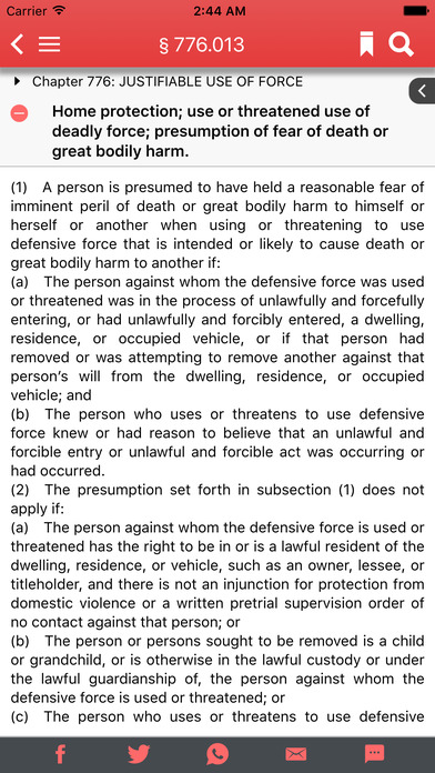 Florida Civil Practice And Procedure screenshot 2