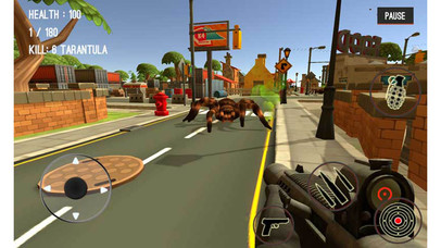 Spider Hunter Amazing City 3D screenshot 4