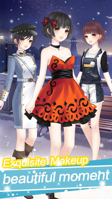 Sweetheart Princess Dress Up - Girl's Game screenshot 2