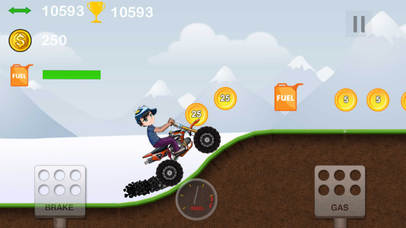 Super Boy Motorcycle Racing screenshot 2