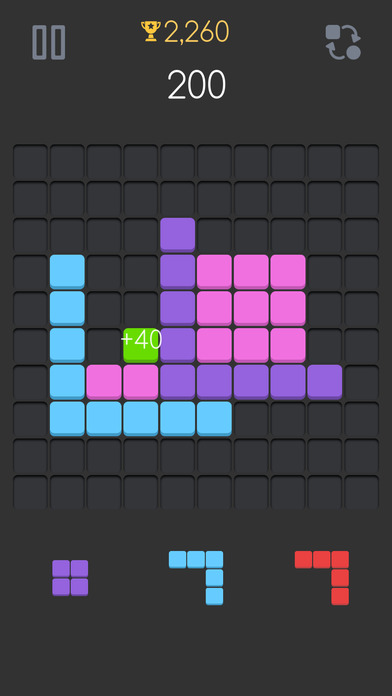 Block Puzzle GO90 - Brick Classic Mania Plus screenshot 2