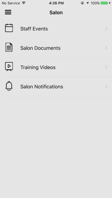 Salon Alure Team App screenshot 2