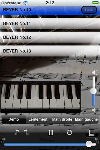 MyPiano Beyer 4 screenshot 2