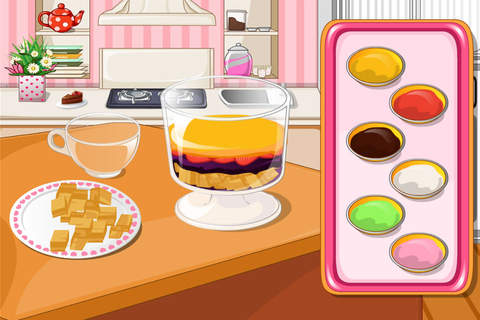 Dessert English Trifle screenshot 3