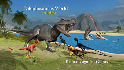 Dilophosaurus Dinosaur Multiplayer screenshot 3