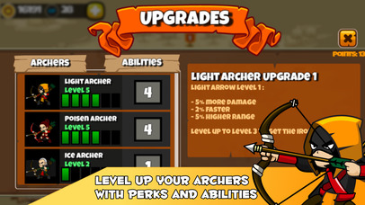 Archers Defense screenshot 4