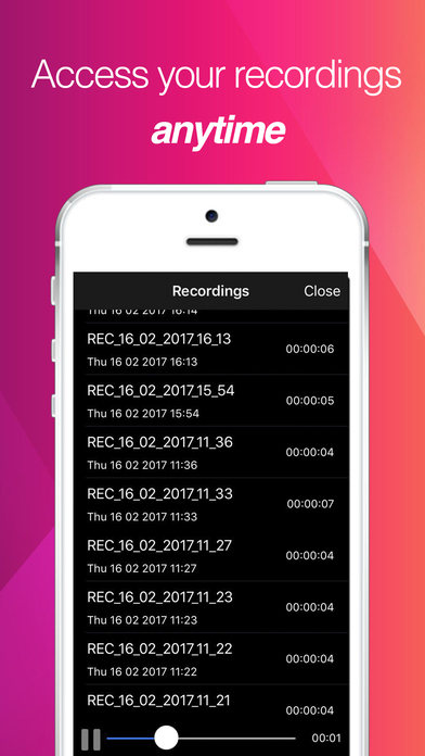 Call Recorder - Auto Record Phone Calls for iPhone screenshot 3