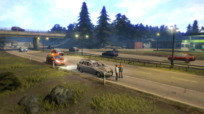 Traffic Roadside Assistance Simulator 2017 screenshot 2