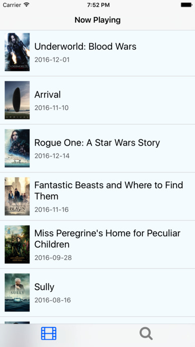 Movies Database screenshot 2