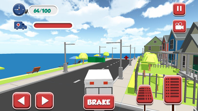 Ambulance Rescue: Need Help 3D screenshot 2
