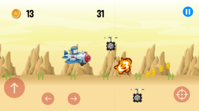 Airplane Pilot : Alien Fighter Game screenshot 2