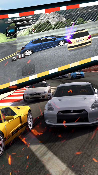 赛车- 极速飞车单机赛车游戏 screenshot 2