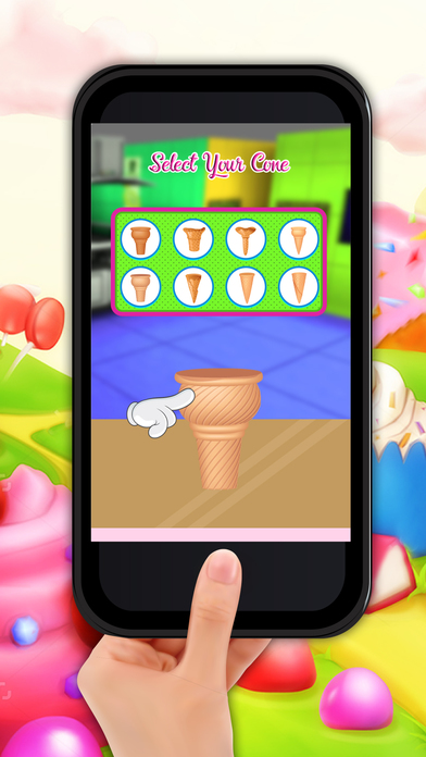 An Ice Cream - Cooking Games for Kids and Girls screenshot 3