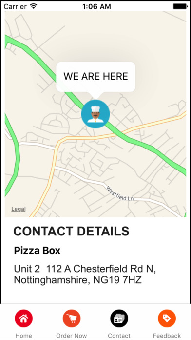 Pizza Box Mansfield screenshot 4