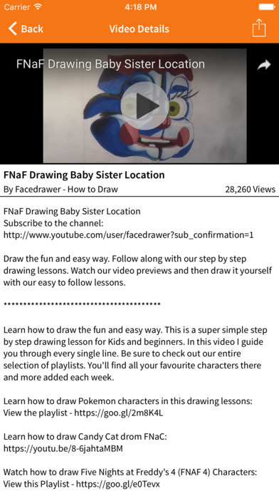 How To Draw Pictures for FNAF's Sister Location screenshot 2