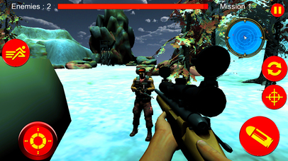 Modern Battle Strike 3D: Frontline Sniper Killer screenshot 4