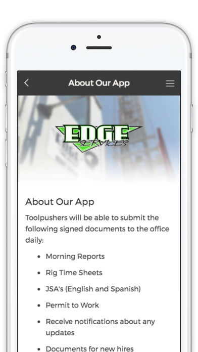 Edge Services screenshot 2