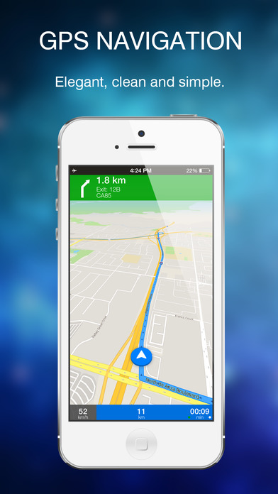 Prague, Czech Republic Offline GPS 1 screenshot 3