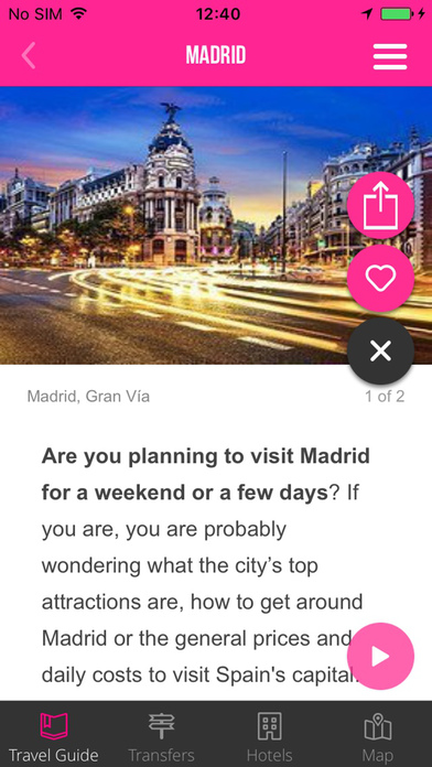 Madrid Guide Civitatis.com screenshot 2