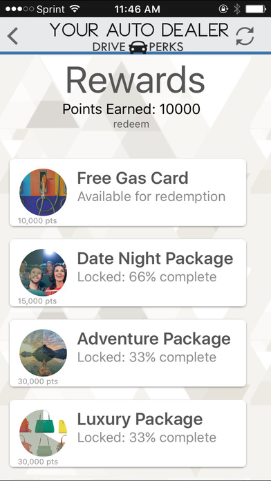 Drive Perks Loyalty App screenshot 2