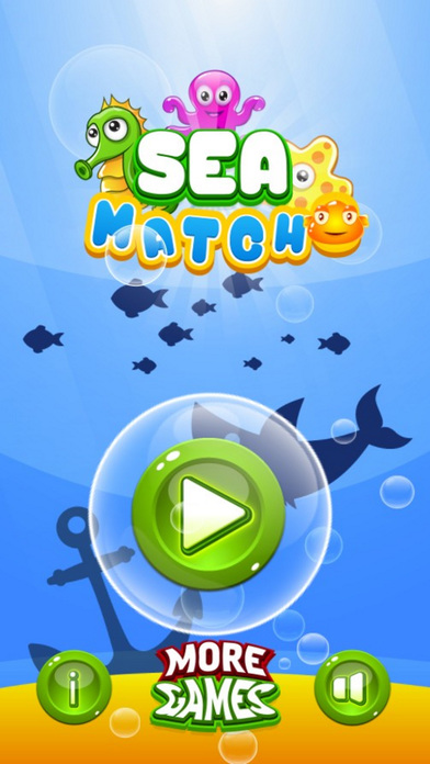 SEA Match Puzzle Game - Underwater World screenshot 4