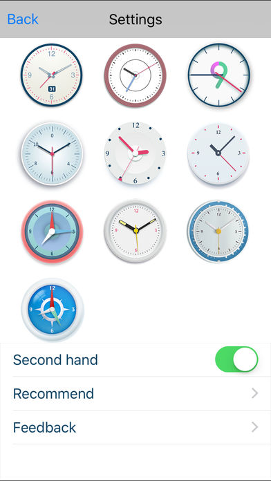 iWorld Time Clock screenshot 4