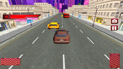 Traffic Car Modern Racing Pro screenshot 2