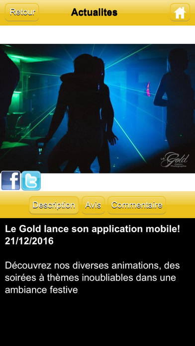 Le Gold Bar screenshot 2