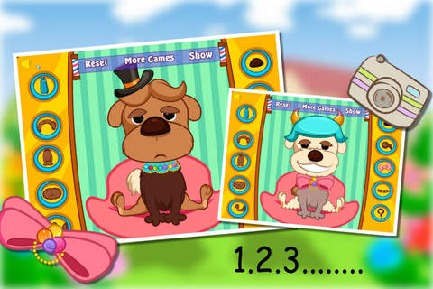 Toy Poodle Makeover - Puppy Dog Dress Up screenshot 4