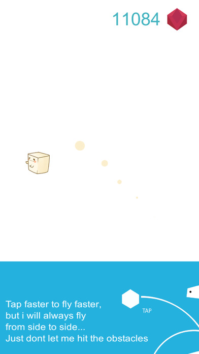 Climbing Tofu - free jump action - screenshot 2