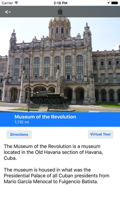 VR Guide: Havana, Cuba screenshot 2
