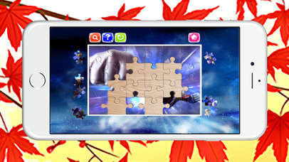 Jigsaw Puzzles Sliding Games Kids for UltramanORB screenshot 2