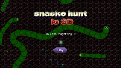 Snake Hunt IO 3D screenshot 2