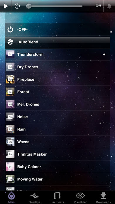iPhone Screenshot 1