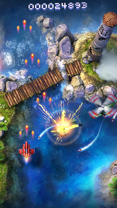 Screenshots of Sky Force 2014 for iPhone