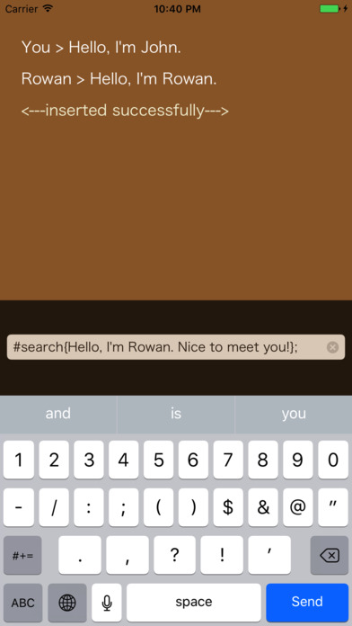 Rowan Parrot screenshot 2