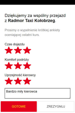 Radmor Taxi Kołobrzeg screenshot 4