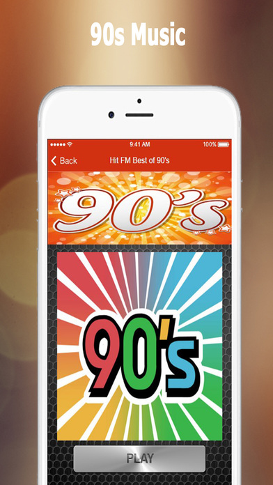 90s Music: The Best Online Radio With 90s Songs screenshot 2